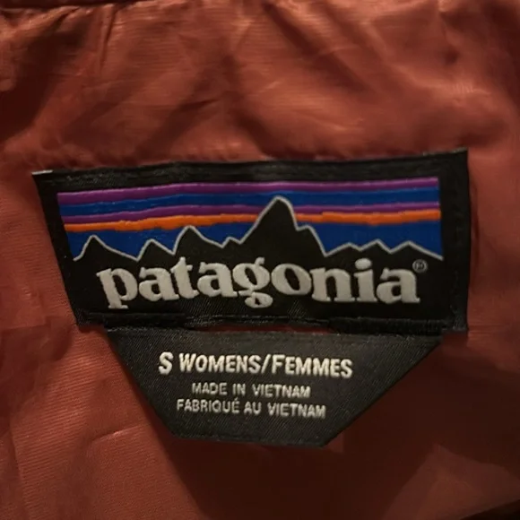 Women’s Patagonia Hip Rose Nano Puff jacket - Picture 3 of 3